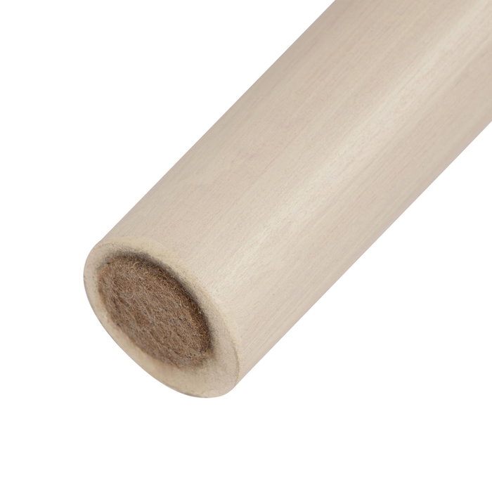 Hanah Home Mesa de Comedor Extensible Travertino y Roble, Tablero de Melamina 18mm, Patas de Madera, 100x100x75 cm (Extiende a 131 cm)